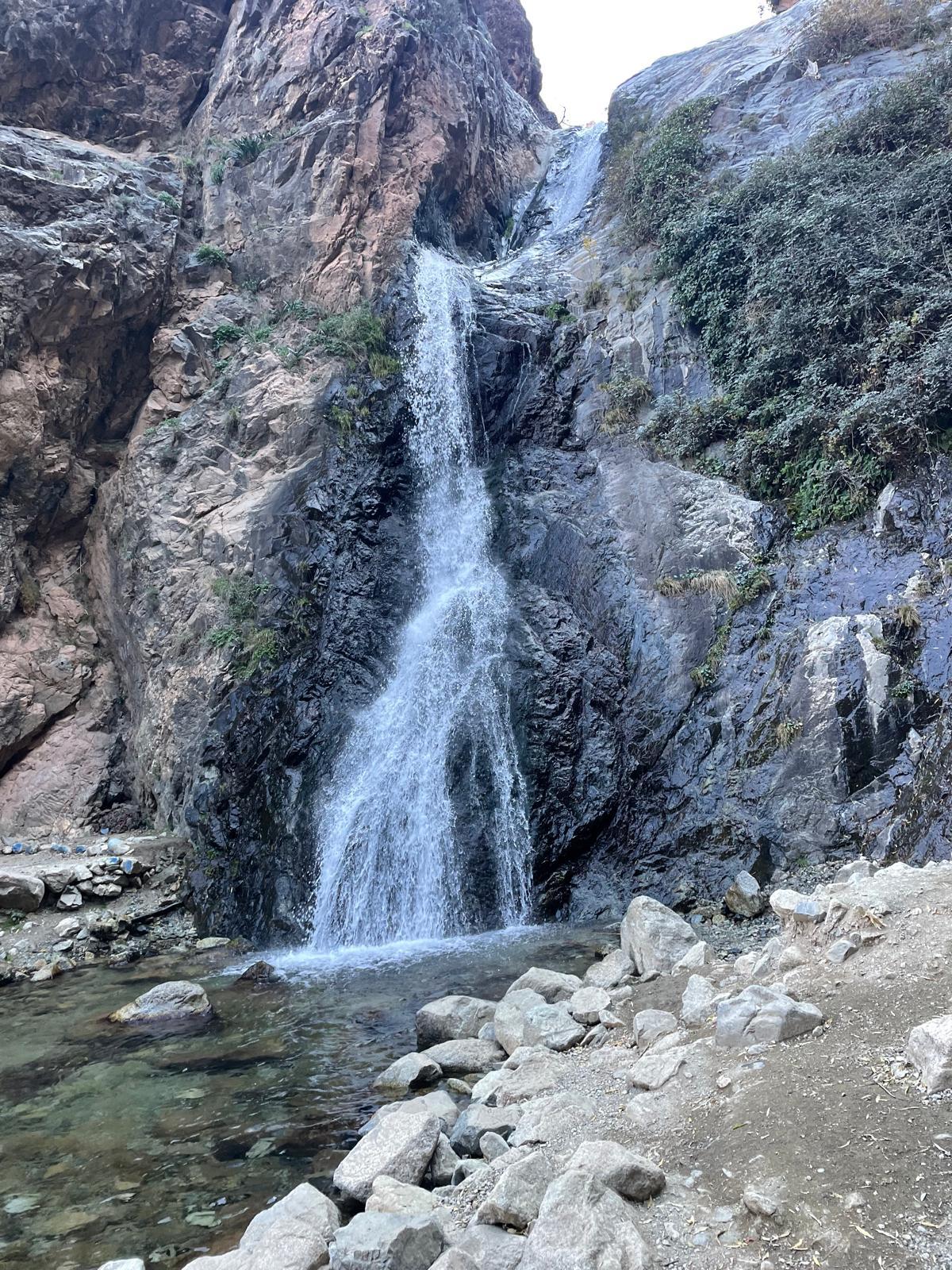 De weg naar de waterval; een les voor 2025